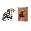 PuzzleOK Medinė dėlionė 60 vnt. - Tropinis tukanas