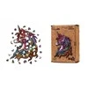 PuzzleOK Medinė dėlionė 76 vnt. - Vienaragis
