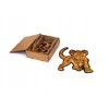 PuzzleOK Medinė dėlionė 78 vnt. - Simba