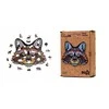 PuzzleOK Medinė dėlionė 80 vnt. - Linksmas meškėnas