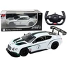 Rastar Nuotoliniu būdu valdomas Bentley Continental GT3 modelis, 1:14, baltas