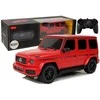 Rastar Lean toys Automobilis Mercedes AMG G63 Remote Controlled R/C 1:24 Raudona 2.4 G