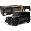 Rastar Nuotoliniu būdu valdomas Mercedes AMG G63 1:24 modelis, juodas