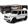 Rastar Lean toys Automobilis Mercedes AMG G63 RC R/C 1:24 Baltas 2.4 G
