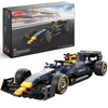 Raudona Bull F1 RB19 1:24 Rastar 92500 Konstravimo Rinkinys