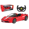 Nuotoliniu būdu valdomas automobilis Rastar 1:14 Laferrari Aperta raudonas kabrioletas