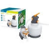 Bestway Efektyvus baseino smėlio filtras su pompa, 11355 l/val.
