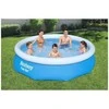 Bestway Fast Set Pripučiamas baseinas, apvalus, 305x76cm, 57266