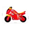 Užsėdamas-paspiriamas motociklas "TechnoK"