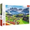 Trefl Dėlionė 1000 vnt. - Dolomitų kalnai: Santa Maddalena