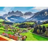Trefl Dėlionė 1000 vnt. - Dolomitų kalnai: Santa Maddalena