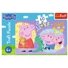 Trefl Dėlionė 60 vnt. - Kiaulytė Peppa