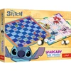 TREFL 02799 Šaškių žaidimas ir Lilo &amp; Stitch šlifuoklis