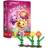 Vaikiškas žaidimas Connect Flowers Trefl 02887