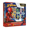 TREFL 02436 Spidey Hero Quest stalo žaidimas