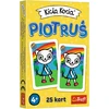 Žaidimo kortos - Kitty Cat - Peter - Trefl 08512