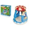 Vaikiškas baseinas BESTWAY Candyville Playtime, 91 x 91 x 89 cm