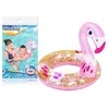 „Bestway“ plaukimo žiedo gulbės blizgučiai 61cm