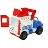 Wader Gendarmerie ConsTruck 46536 – guminiais ratais, atidaromomis dalimis