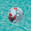 Bestway Pripučiamas paplūdimio rutulys 51 cm Spiderman