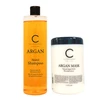 Cosmofarma Plaukų šampūno ir kaukės rinkinys su arganu ARGAN 1000+1000 ml