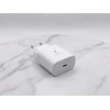 25W PD 3.0 USB-C sieninis įkroviklis Android / iPhone telefonams (Juodas, be laido)