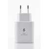 25W PD 3.0 USB-C sieninis įkroviklis Android / iPhone telefonams (Juodas, be laido)