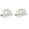 2x Canon akumuliatorius LP-E5 1500 mAh
