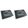 2x Canon LP-E12 akumuliatorius 1800 mAh