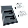 2x Canon LP-E8 akumuliatorius 1800 mAh+ dvigubas pakrovėjas