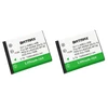2x Fujifilm NP-45 akumuliatorius 1200 mAh
