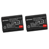 2x Fujifilm NP-W235 akumuliatorius 2280 mAh