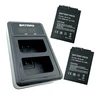 2x Nikon EN-EL25 akumuliatorius 1680 mAh+ dvigubas pakrovėjas