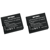 2x Panasonic DMW-BLC12 akumuliatorius 1400 mAh