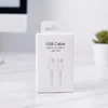 3A USB-C krovimo ir duomenų perdavimo laidas Android / iPhone 15 telefonams (1m)
