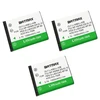 3x Fujifilm NP-45 akumuliatorius 1200 mAh