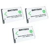 3x Sony akumuliatorius NP-BX1 1600 mAh