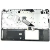 Acer 2519/ES1-531 Keyboard (US-ENGLISH INTERNATIONAL) N-LIT 103KS & Upper Cover (Juodas)
