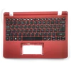 Acer A111-31 Keyboard (UK-ENGLISH) & Upper Cover (Raudonas)
