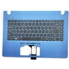 Acer A114-31 Keyboard (UK-ENGLISH) & Upper Cover (Mėlynas)