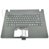 Acer A114-32/A314-21/A314-32 Keyboard (UK-ENGLISH) & Upper Cover (Juodas)