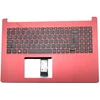 Acer A315-22 Keyboard (UK-ENGLISH) UMA & Upper Cover (Raudonas)