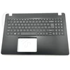 Acer A315-42/A315-54(K) Keyboard (UK-ENGLISH) & Upper Cover (Juodas)