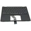 Acer C738T Keyboard (US-ENGLISH INTERNATIONAL) & Upper Cover (Juodas)