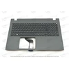 Acer Cover Upper W/Keyboard Italian Gray