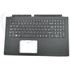 Acer N7-592G Keyboard (UK-ENGLISH) BL & Upper Cover (Juodas) (WITH LIGHT BAR)