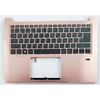 Acer SF314-54/54G Klaviatūra (HUNGARIAN) BL & Upper Cover (Rožinis)