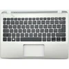 Acer V5-122P/V5-132P Keyboard (UK-ENGLISH) WIN8 NBL & Upper Cover (Sidabrinis)