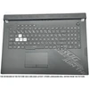 Asus G712LWS-1C Keyboard (CANADIAN BILINGUAL) Module (BACKLIGHT