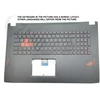 Asus GL702VSK-1A Keyboard (SPANISH) Module/AS (BACKLIGHT)